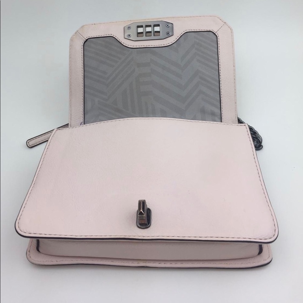 Rebecca Minkoff Chevron Quilted Small Love… - Picture 5 of 8